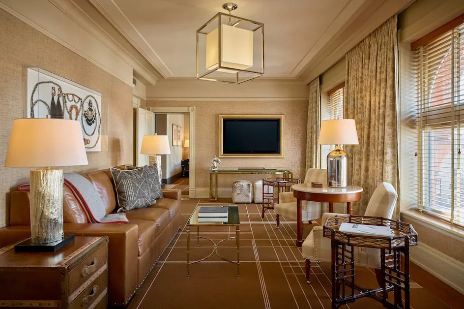 Hotel Jerome, rooms