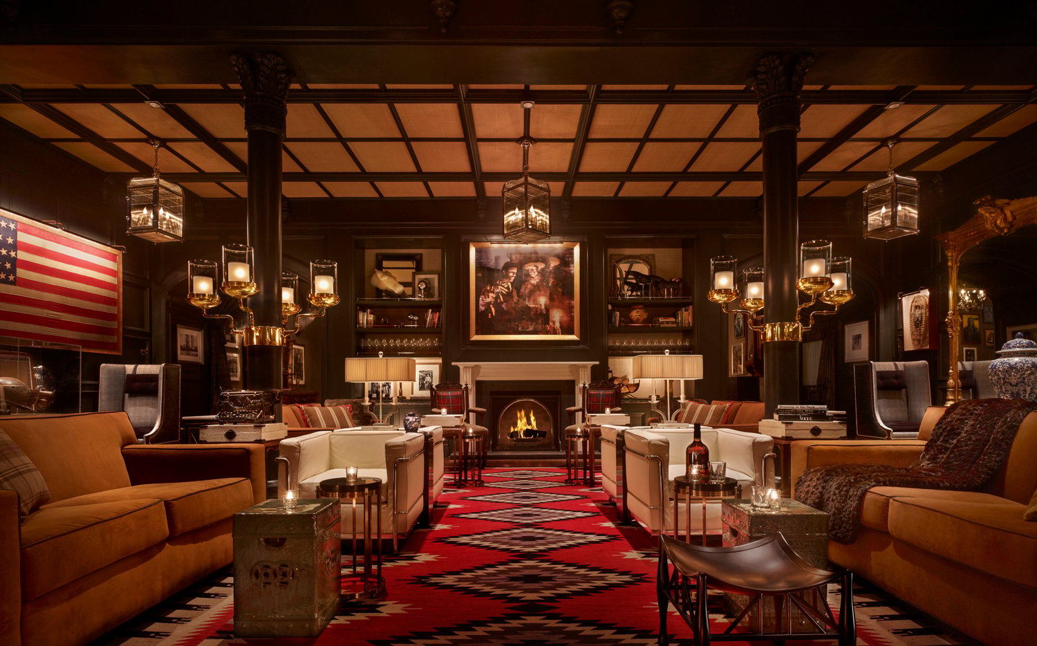 Hotel Jerome, eat & drink
