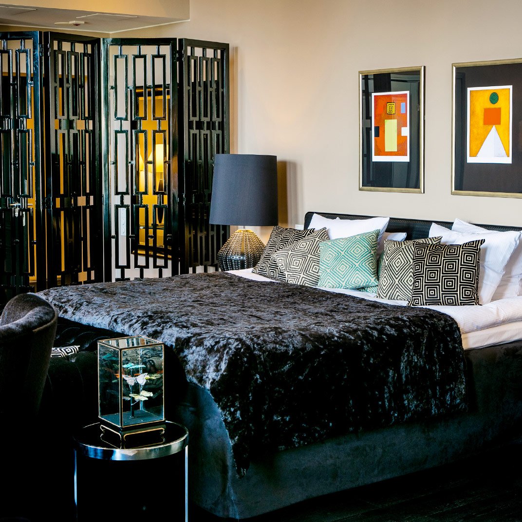 Hotel Lilla Roberts — rooms