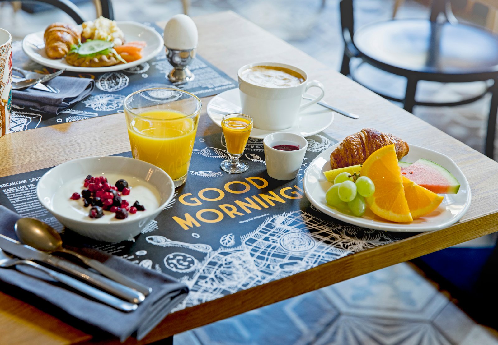 Hotel Lilla Roberts — eat & drink