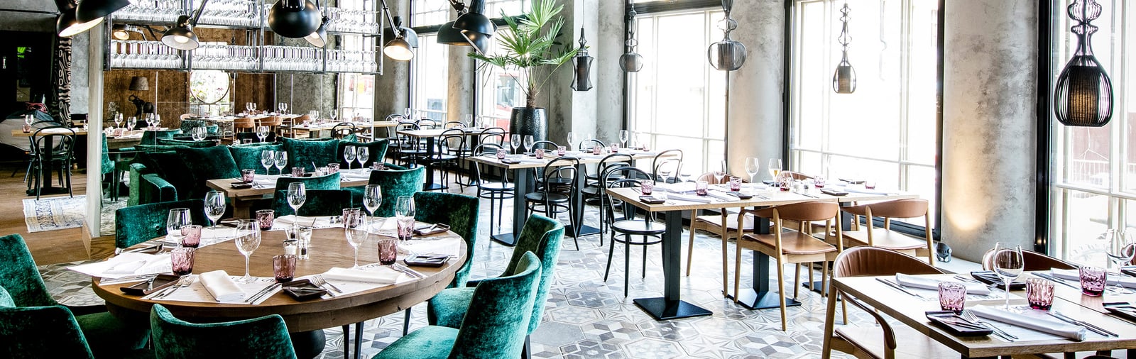 Hotel Lilla Roberts, restaurant krog roba