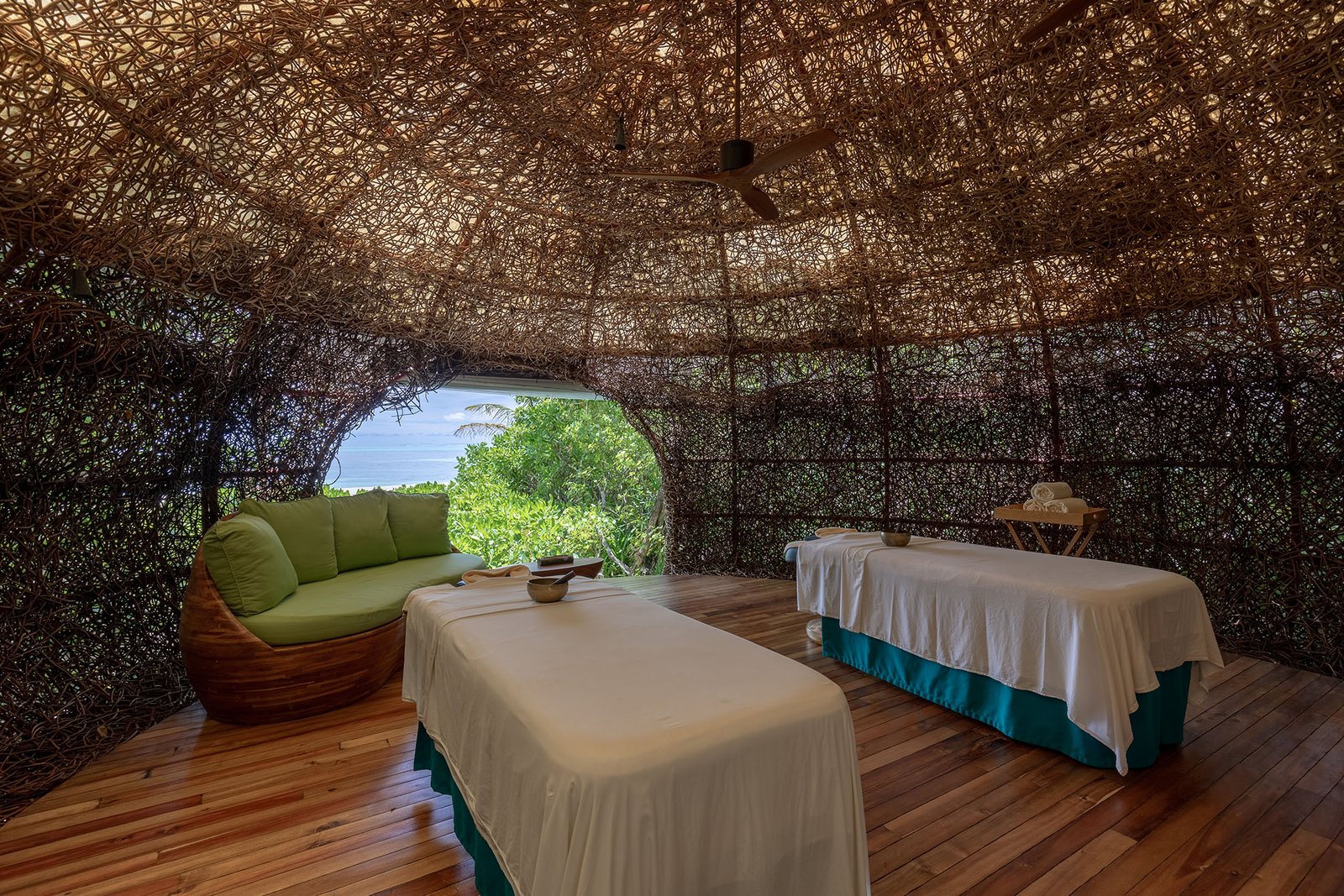Six Senses Laamu, wellness