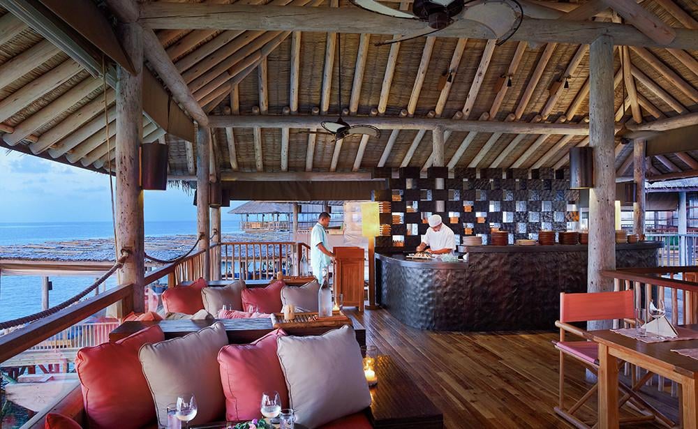 Six Senses Laamu, eat & drink