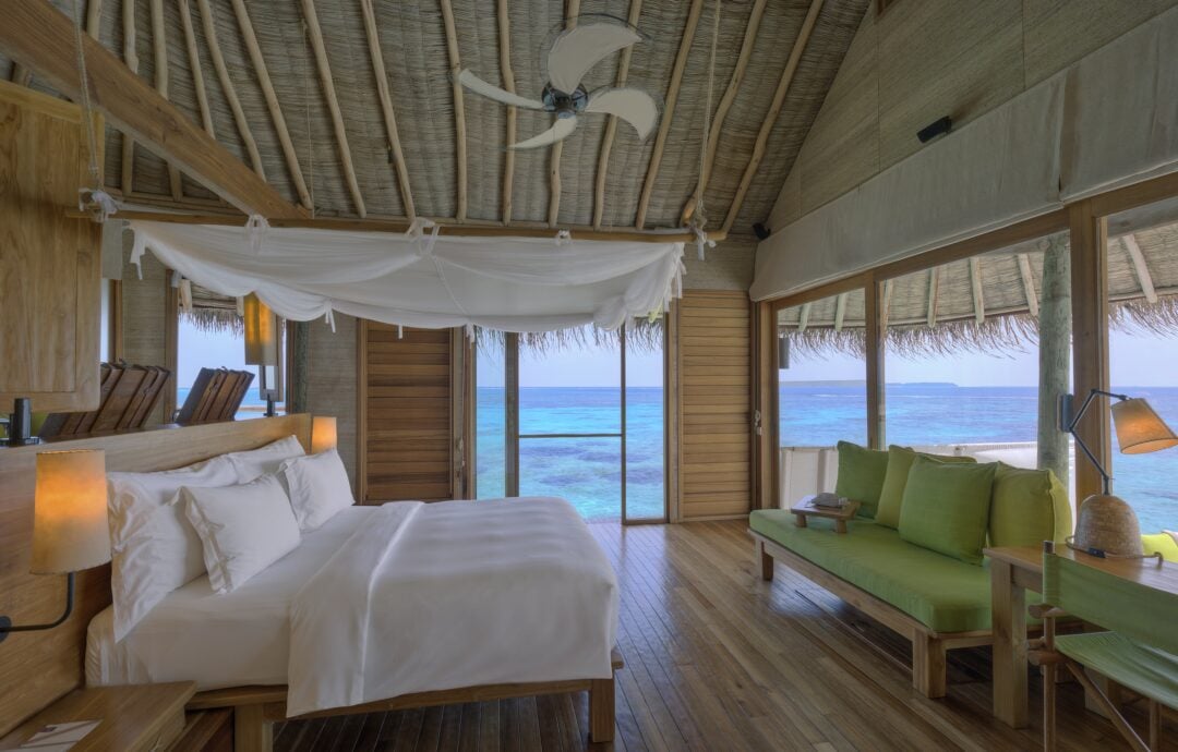 Six Senses Laamu, rooms