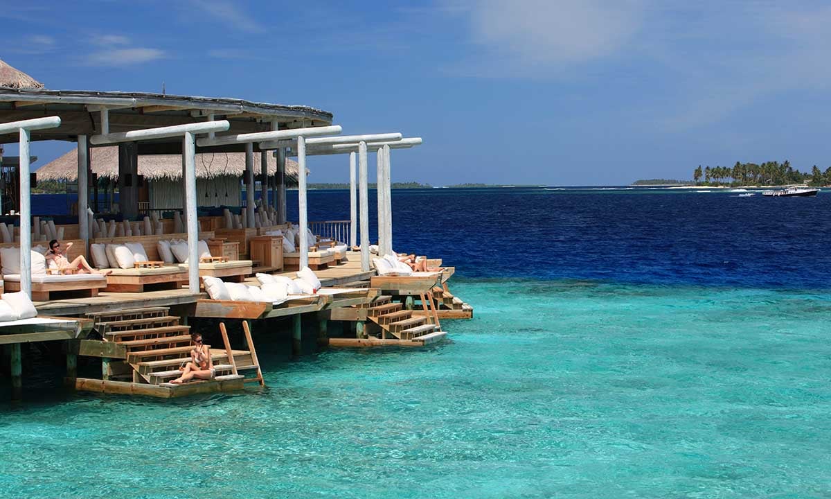 Six Senses Laamu, vibe