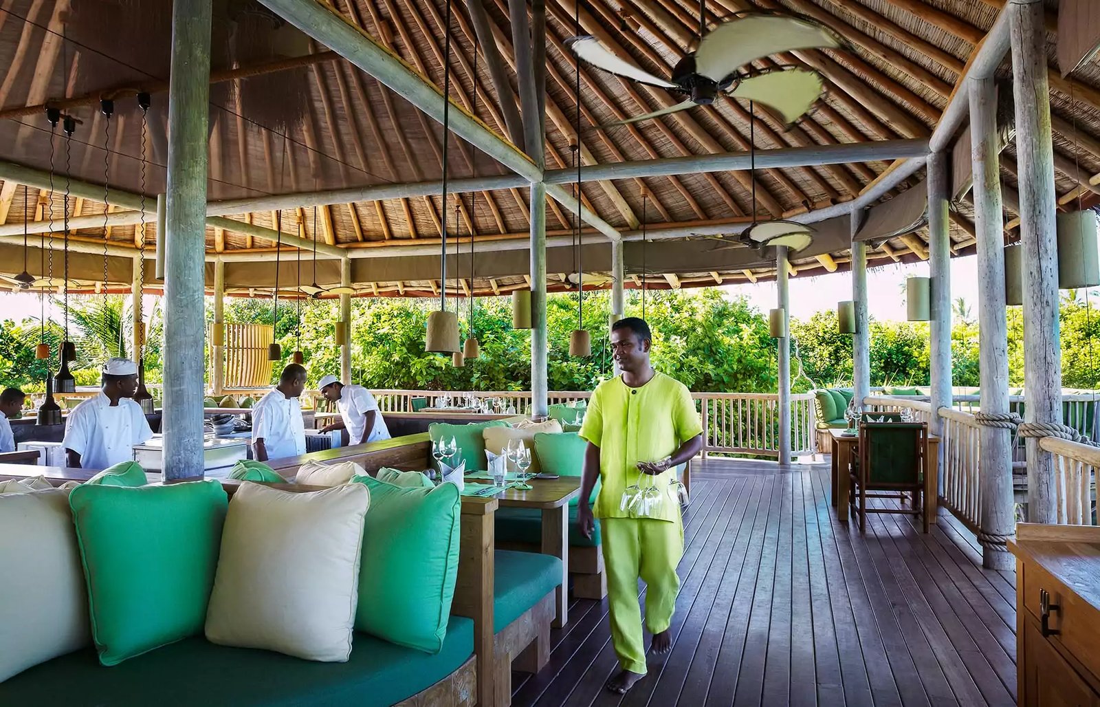 Six Senses Laamu, eat & drink