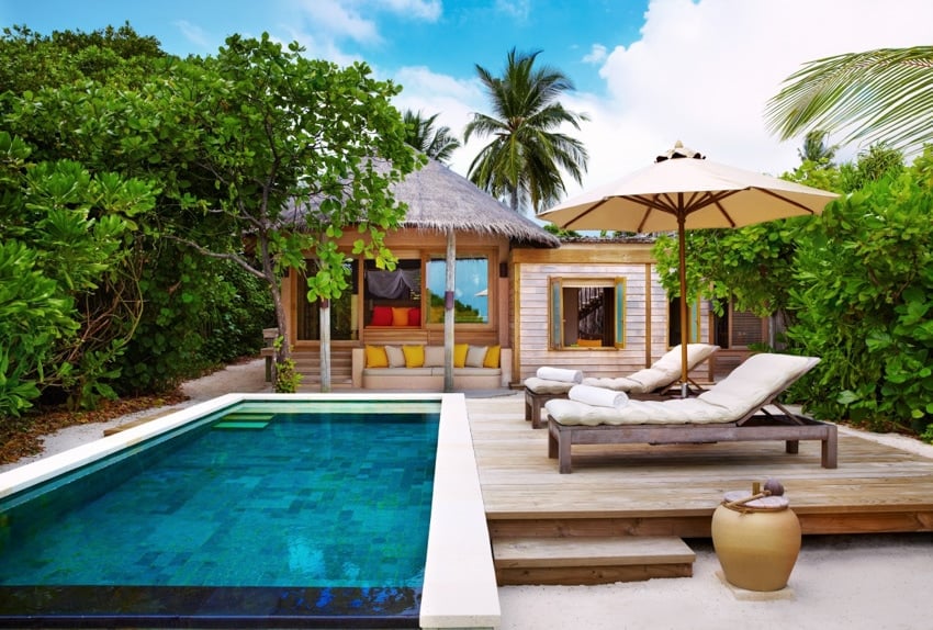 Six Senses Laamu, wellness