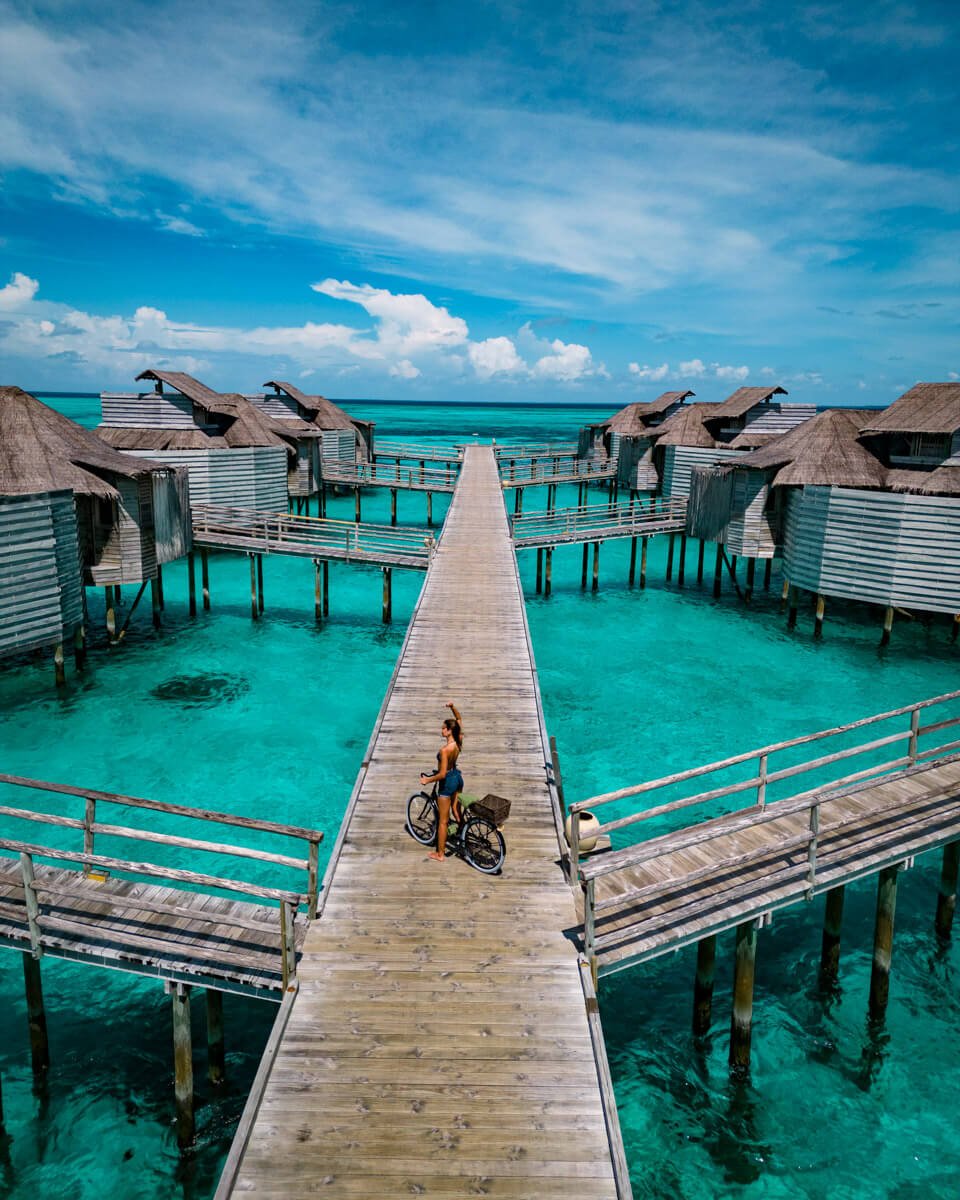 Six Senses Laamu, vibe