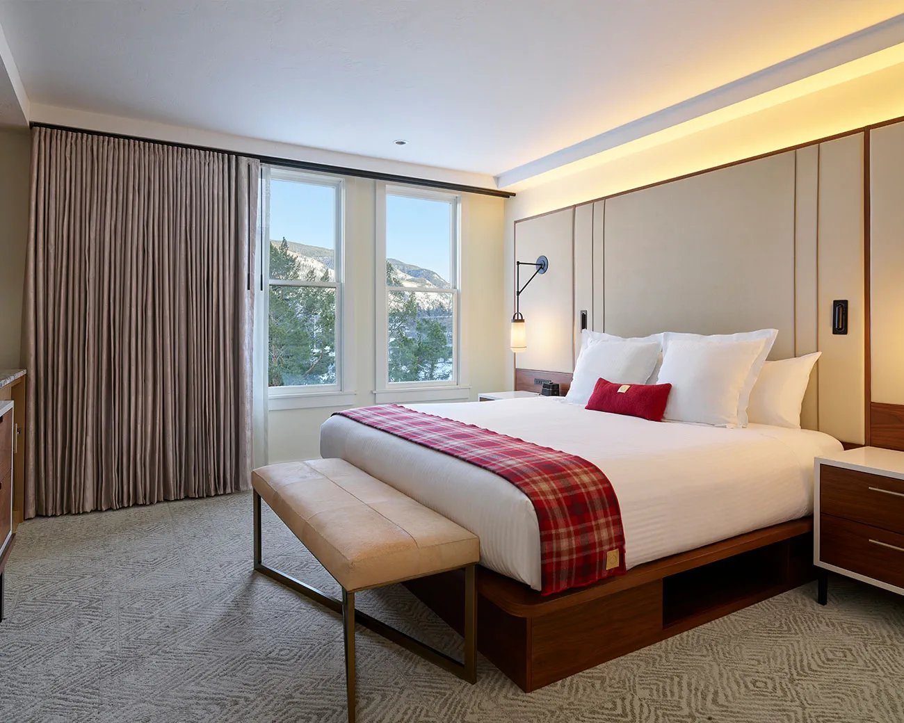Limelight Aspen, rooms