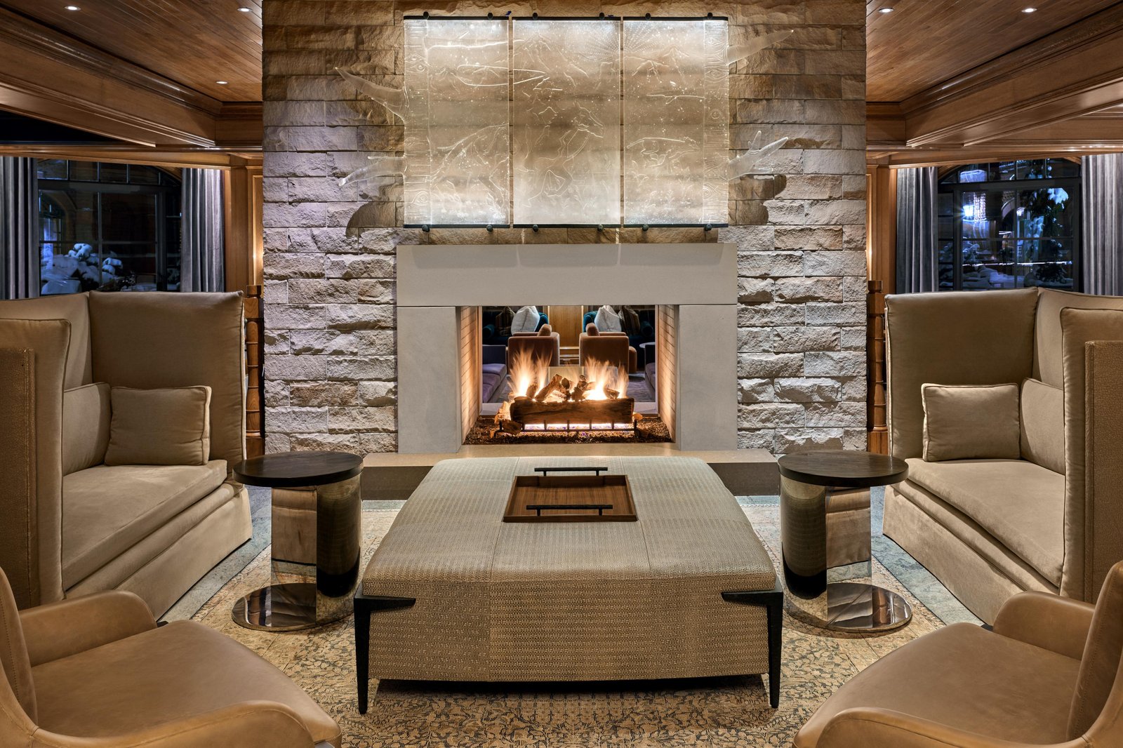 The St. Regis Aspen Resort, eat & drink