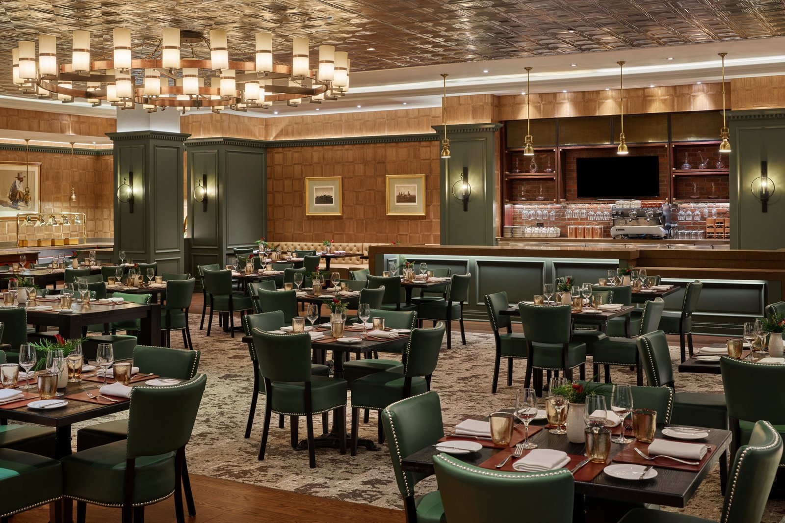 The St. Regis Aspen Resort, eat & drink