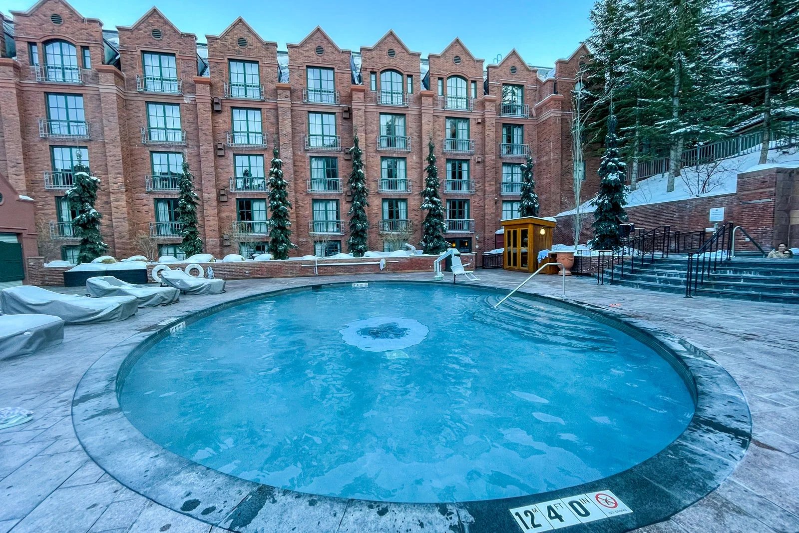 The St. Regis Aspen Resort, wellness