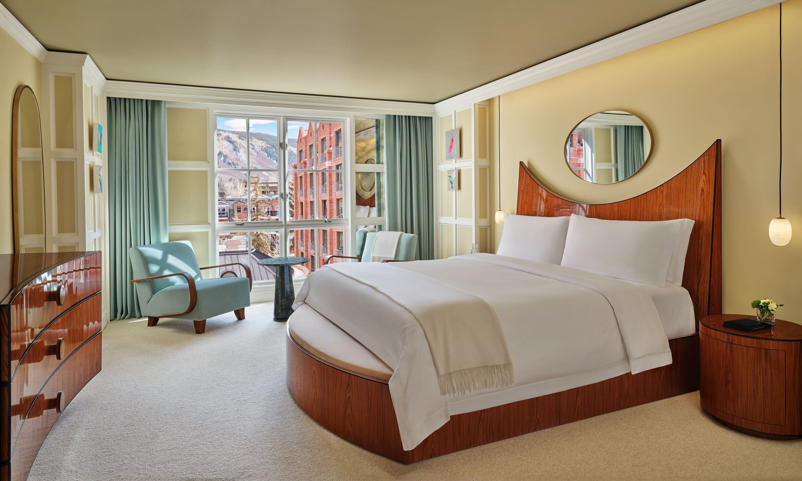 The St. Regis Aspen Resort, rooms
