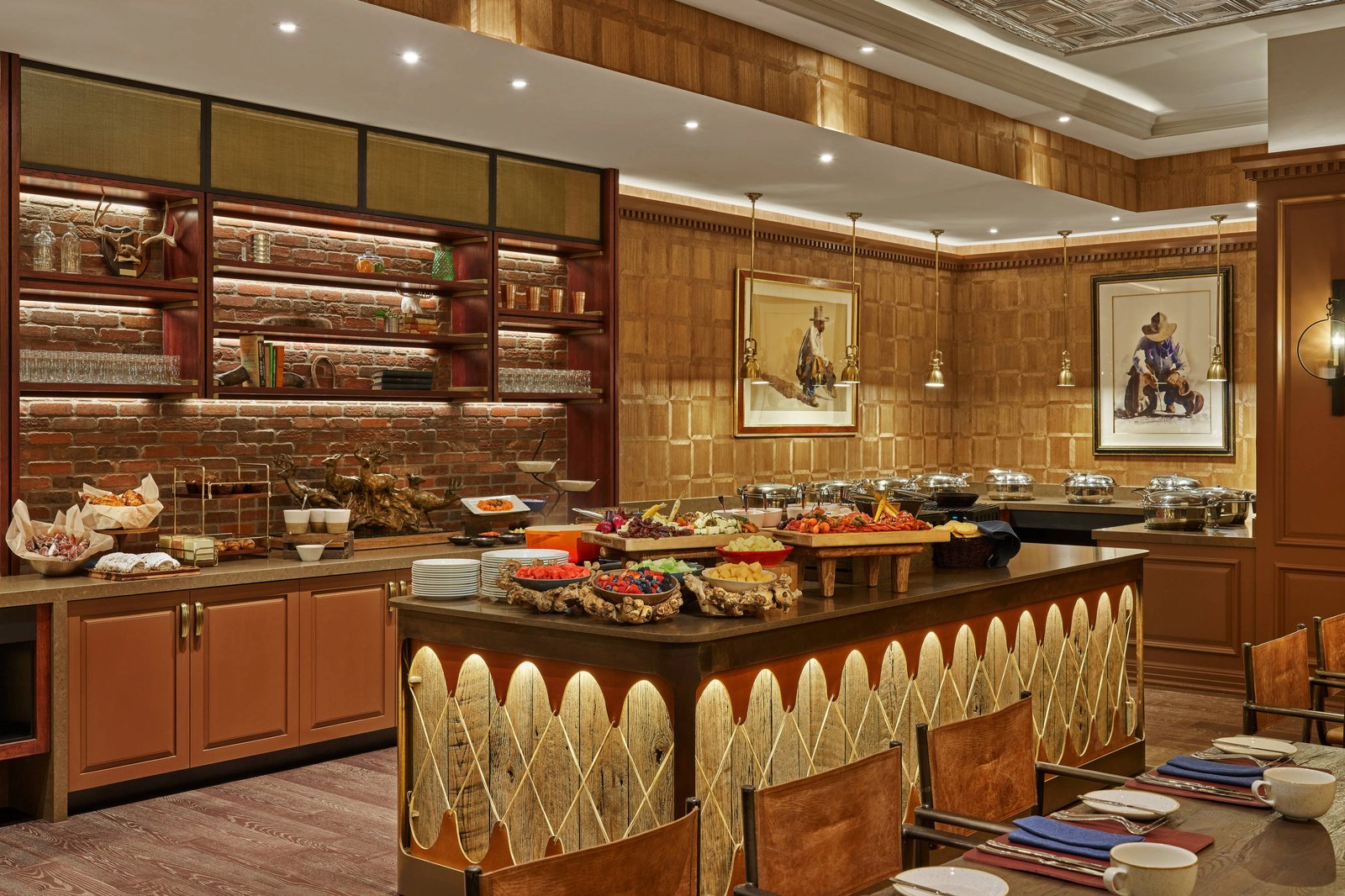 The St. Regis Aspen Resort, velvet buck