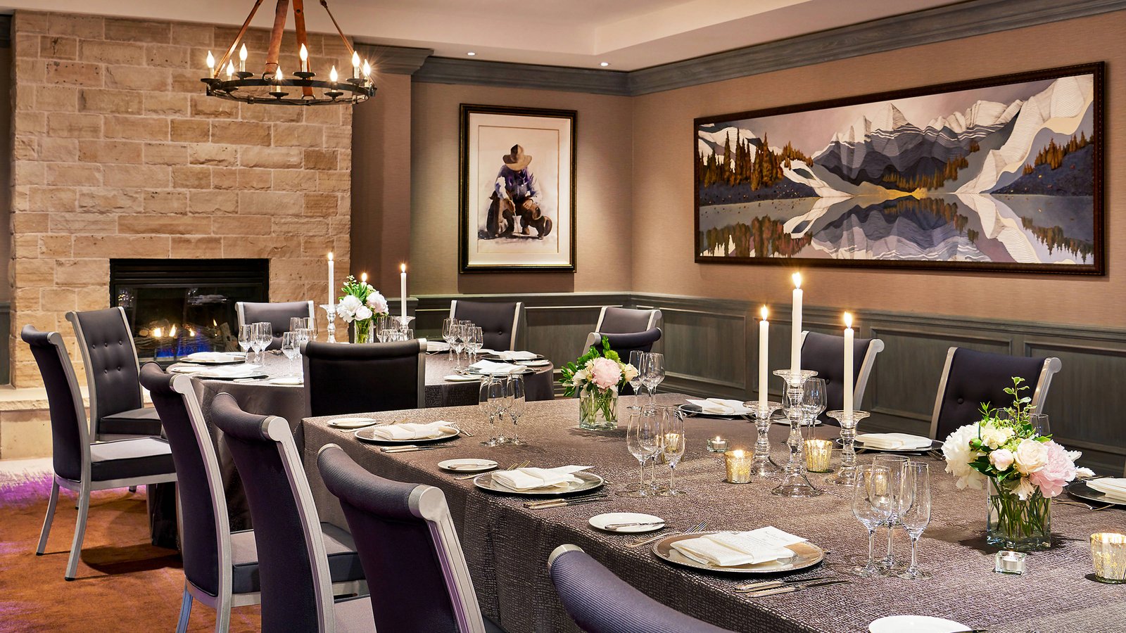 The St. Regis Aspen Resort, eat & drink