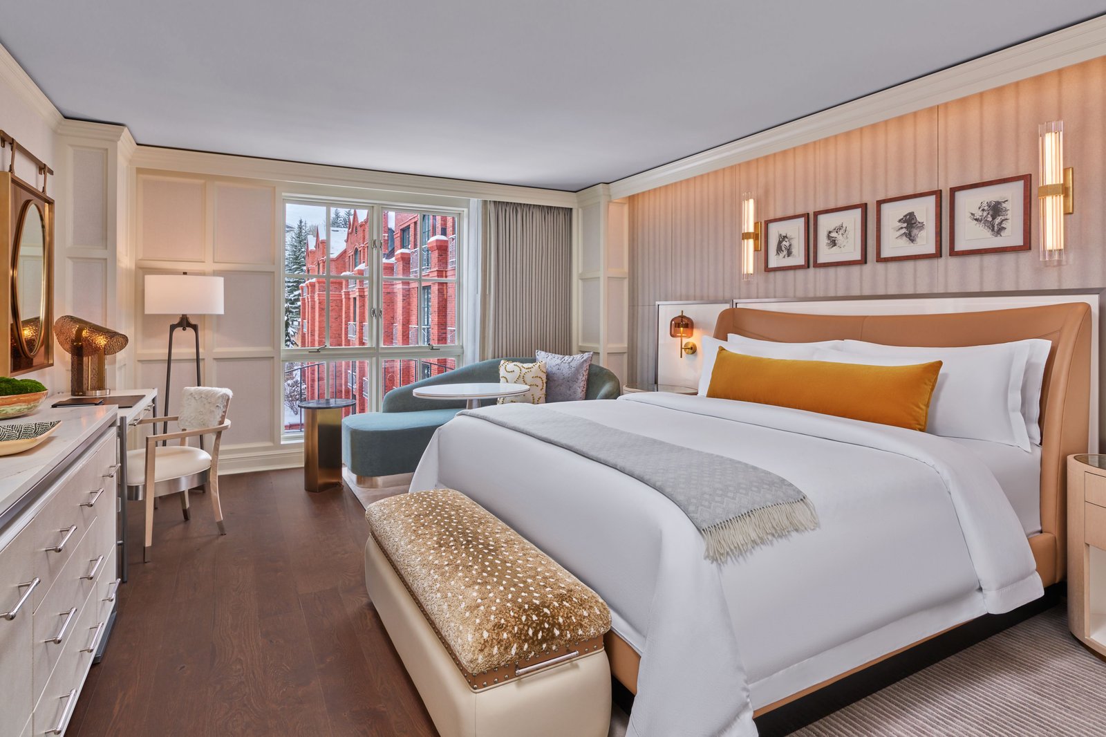 The St. Regis Aspen Resort, rooms