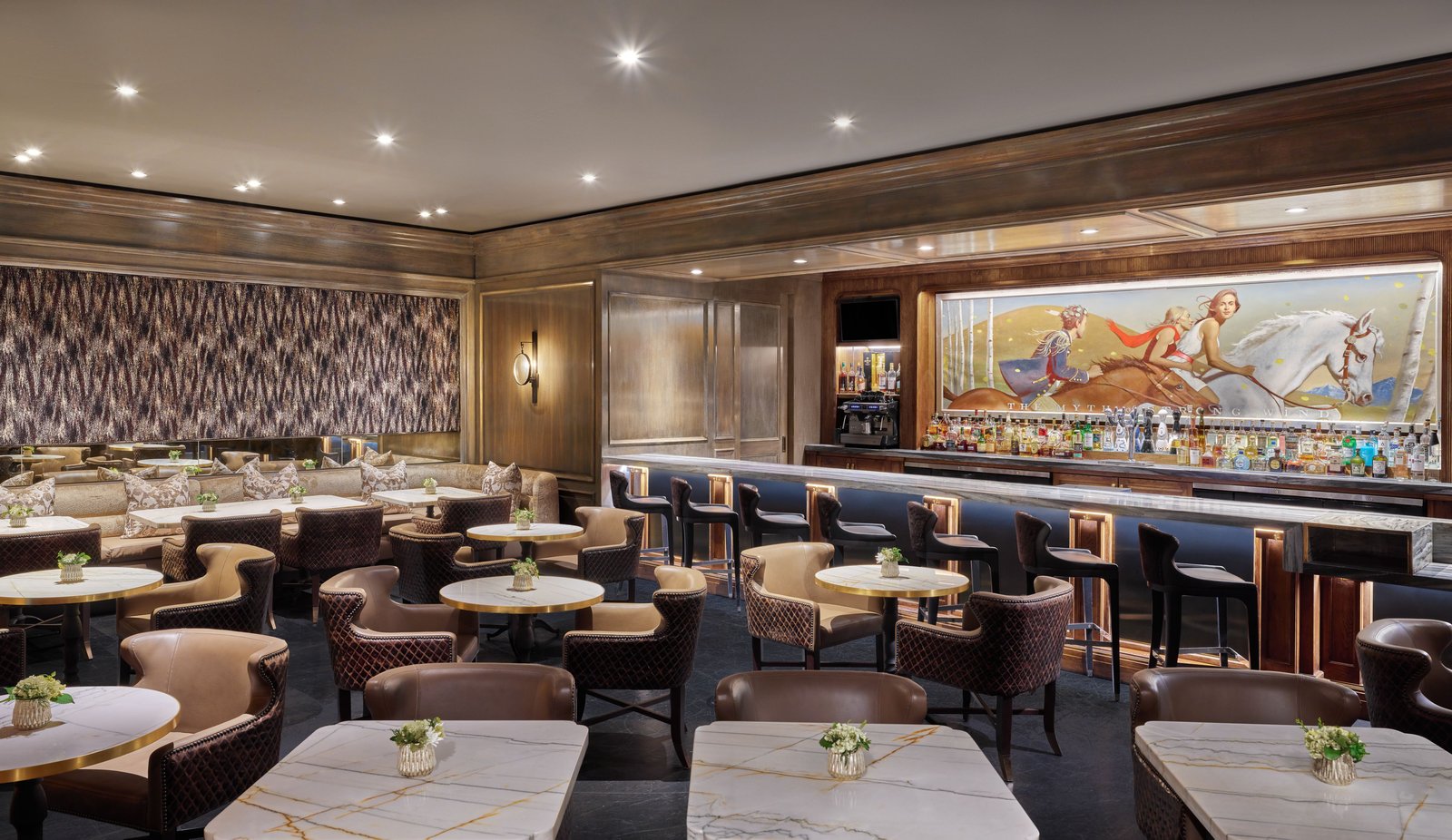 The St. Regis Aspen Resort, eat & drink