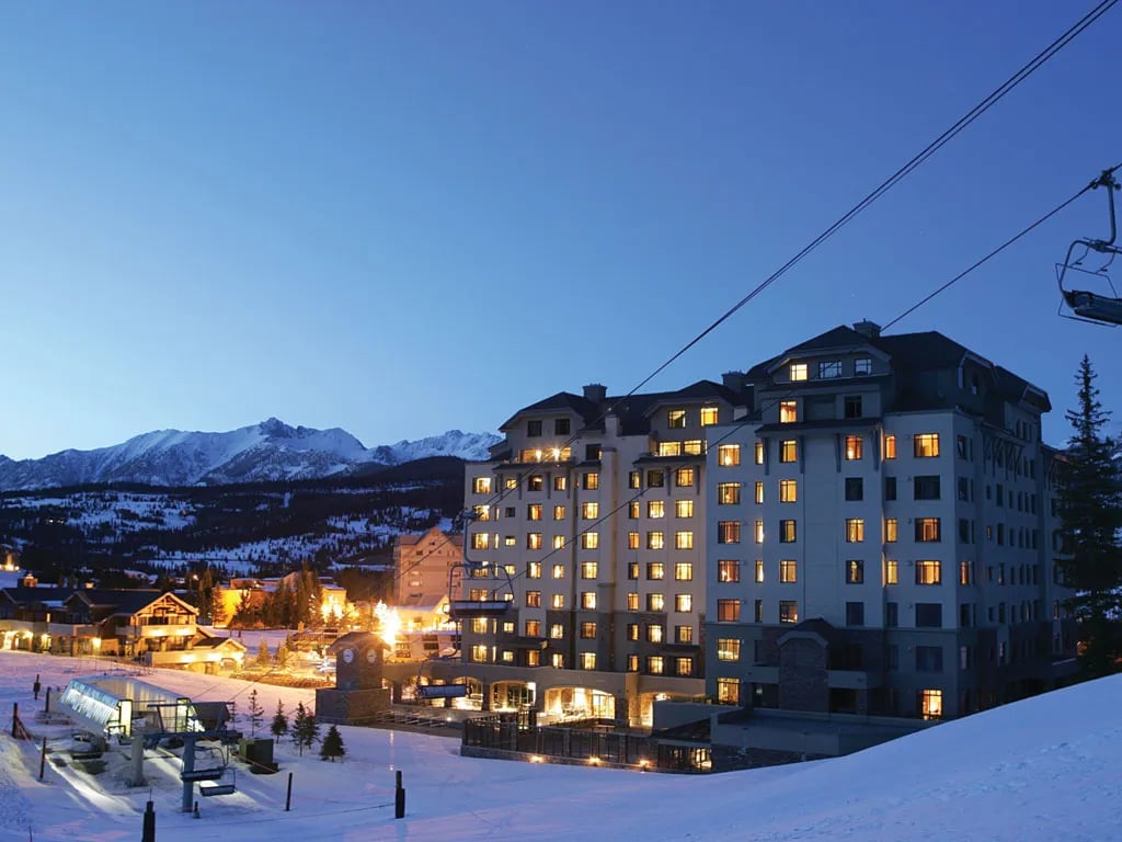 The Summit Hotel, backstory
