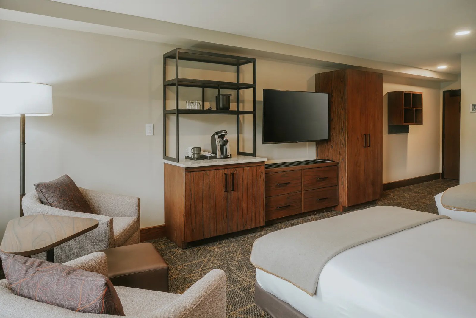 Huntley Lodge, rooms