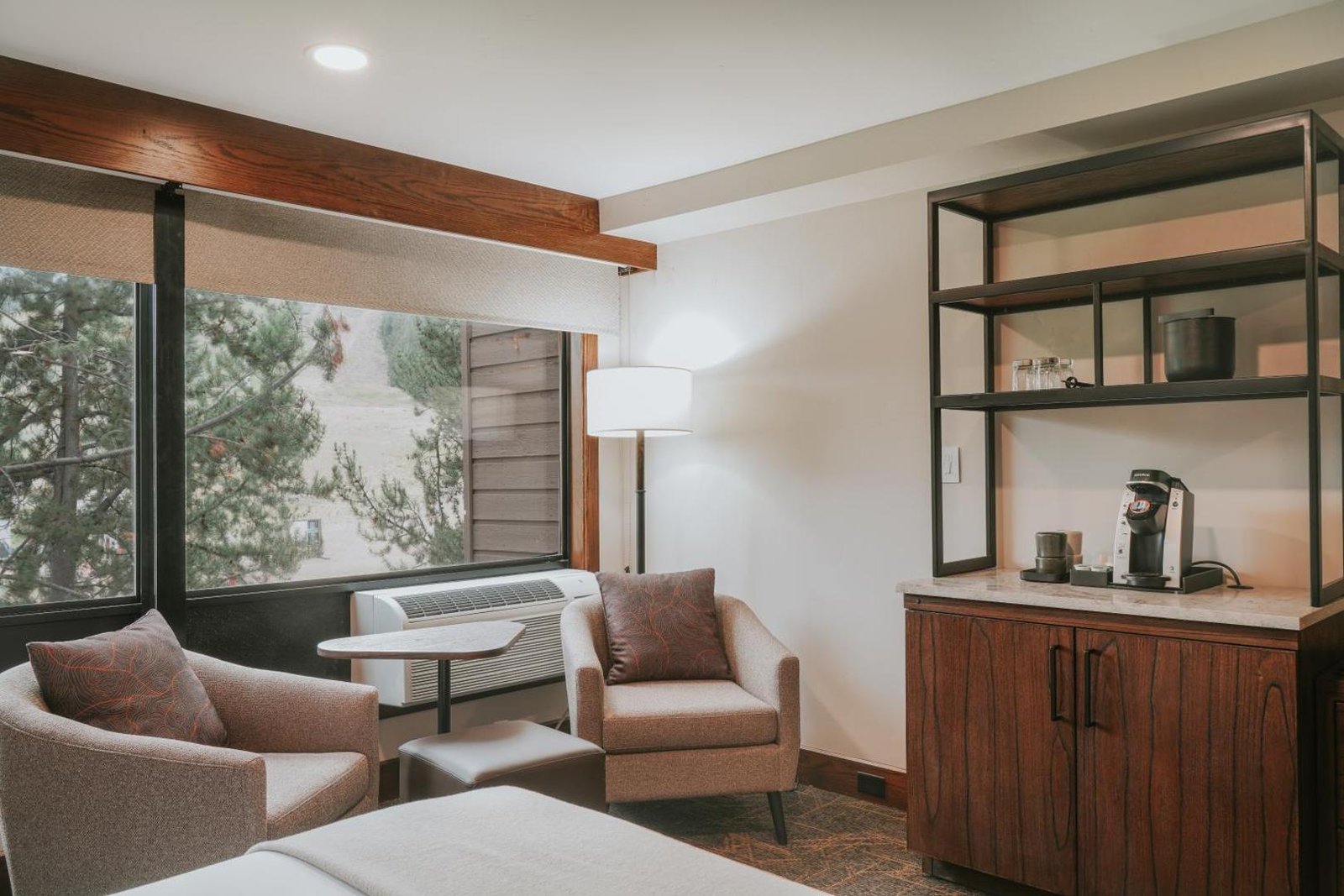 Huntley Lodge, rooms