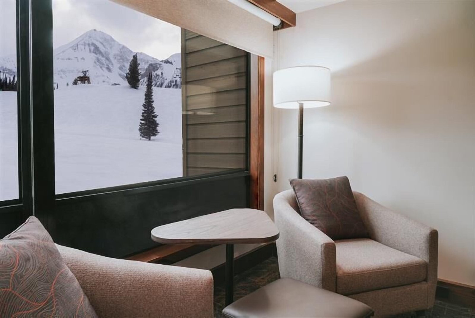 Huntley Lodge, rooms