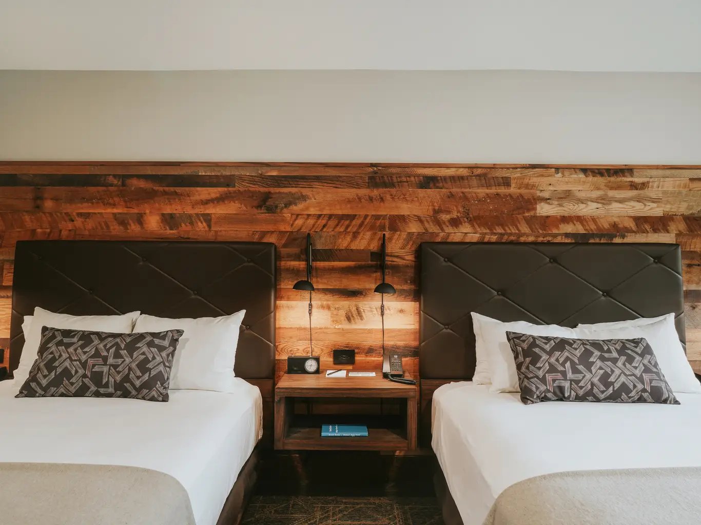 Huntley Lodge, rooms