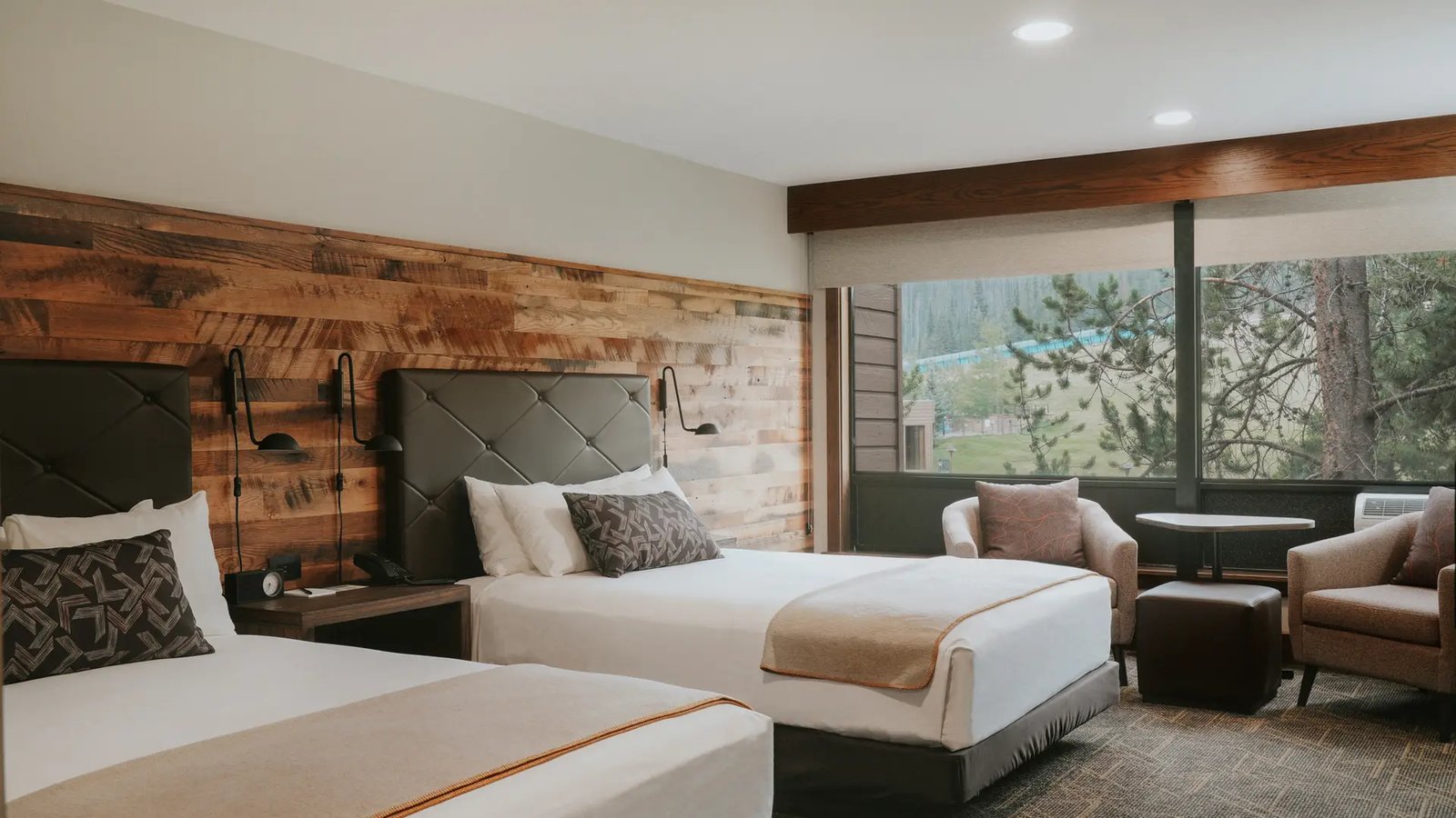 Huntley Lodge, rooms