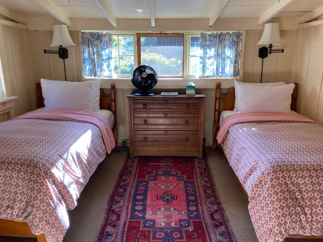Deetjen's Big Sur Inn, rooms