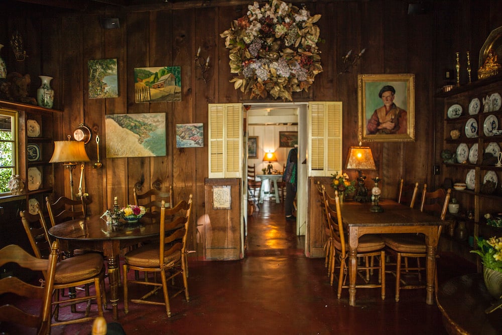 Deetjen's Big Sur Inn, eat & drink