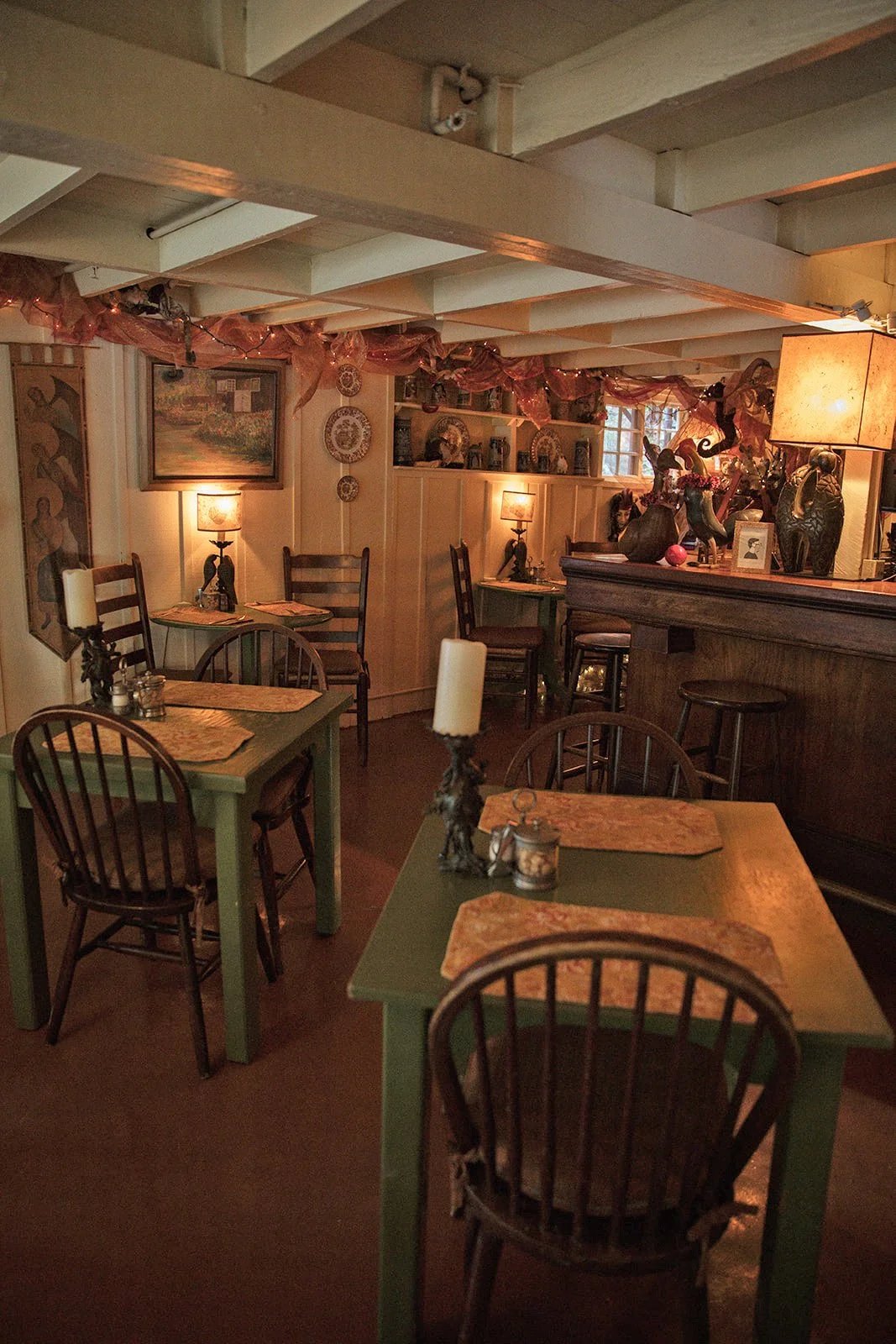 Deetjen's Big Sur Inn, eat & drink