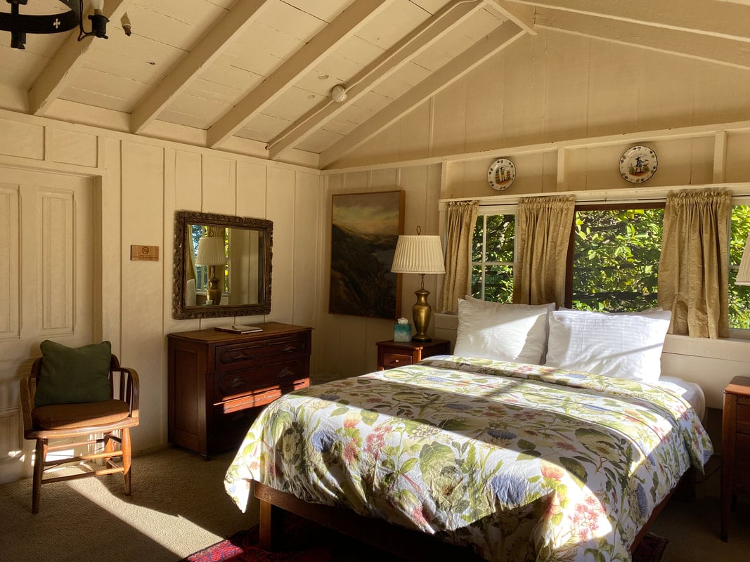 Deetjen's Big Sur Inn, rooms