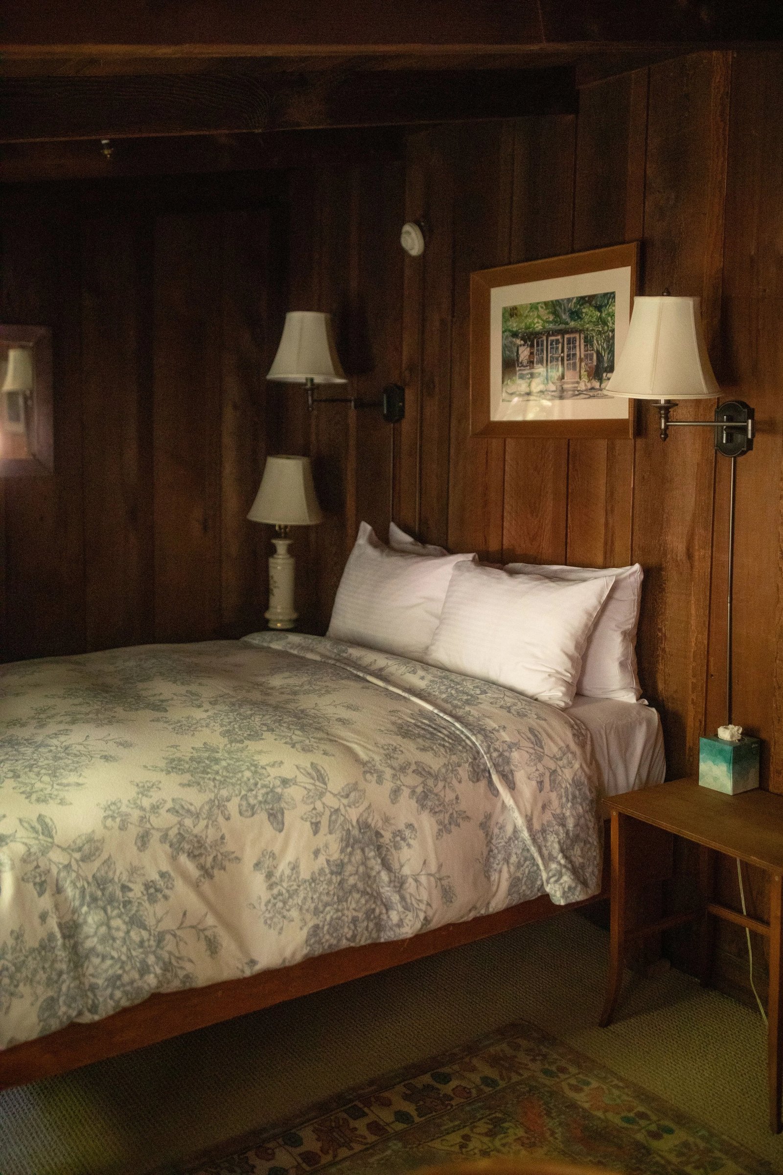 Deetjen's Big Sur Inn, rooms