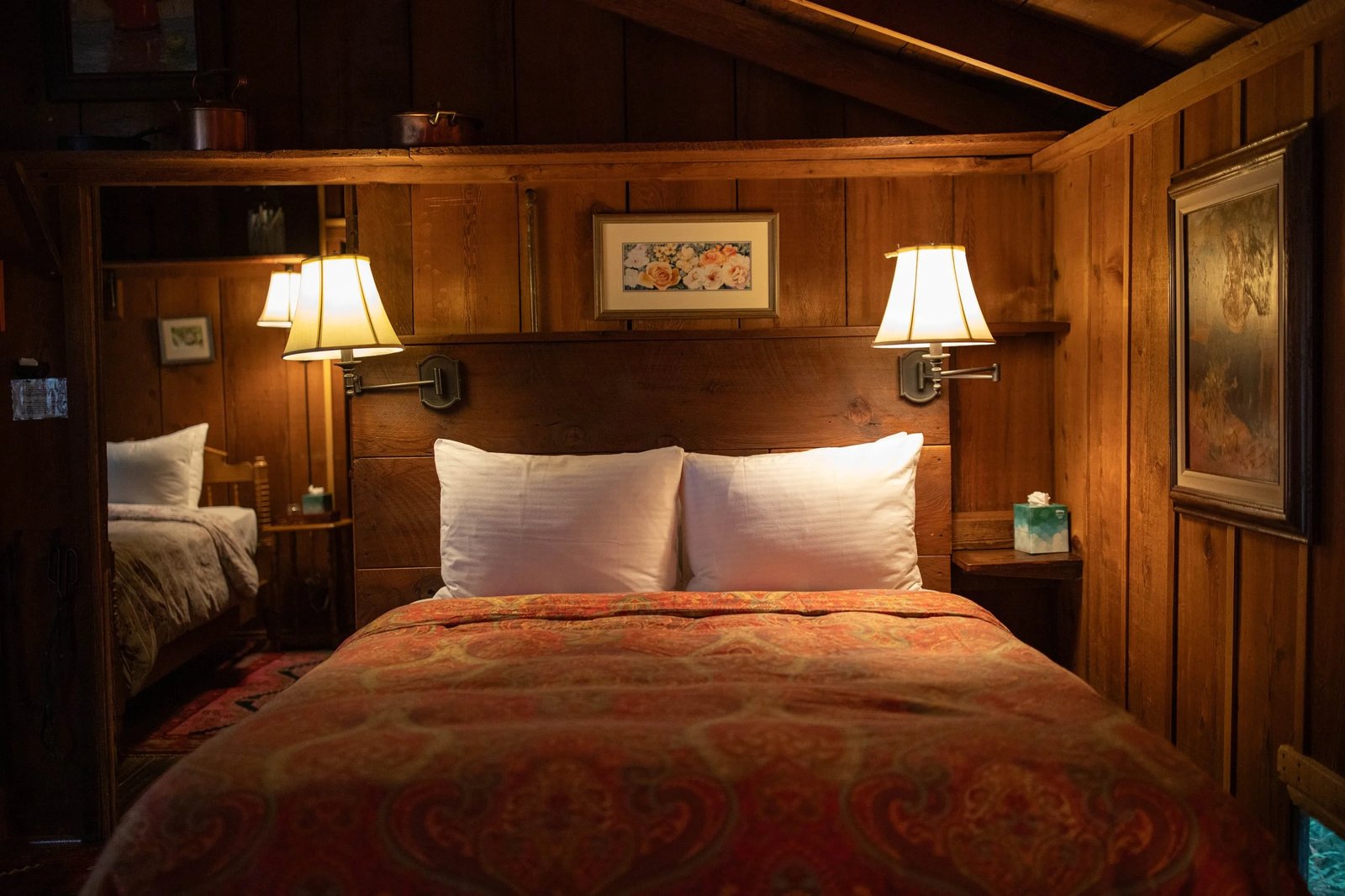 Deetjen's Big Sur Inn, rooms
