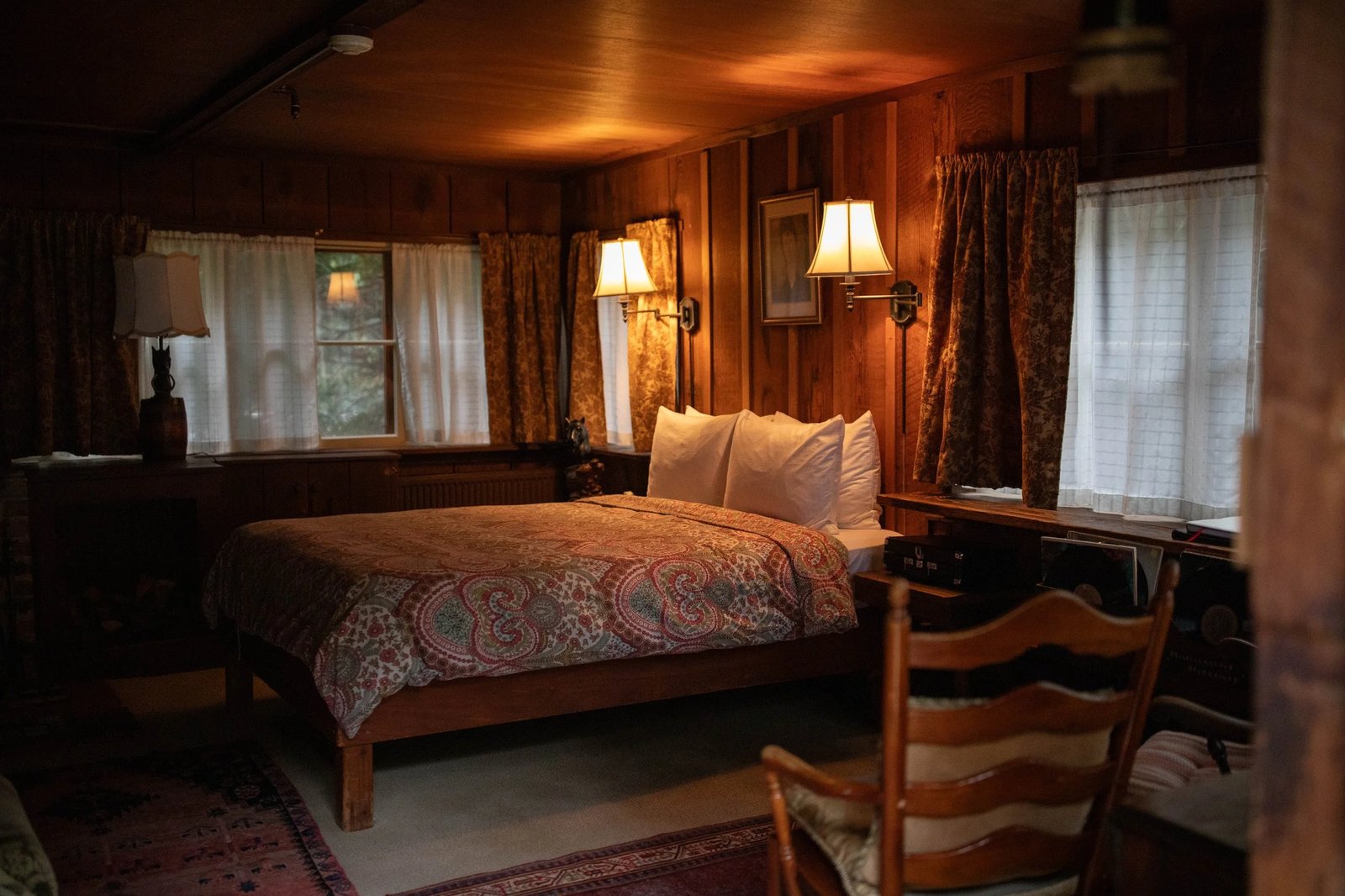 Deetjen's Big Sur Inn, rooms