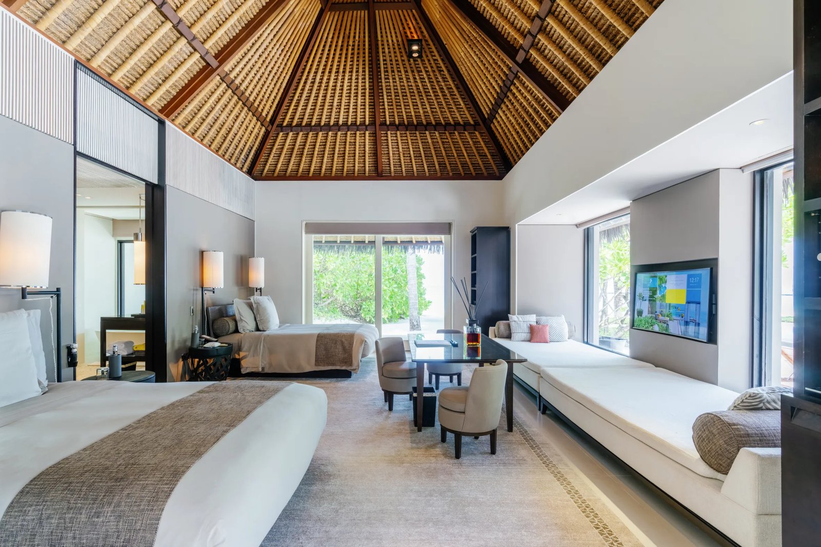 Cheval Blanc Randheli, rooms
