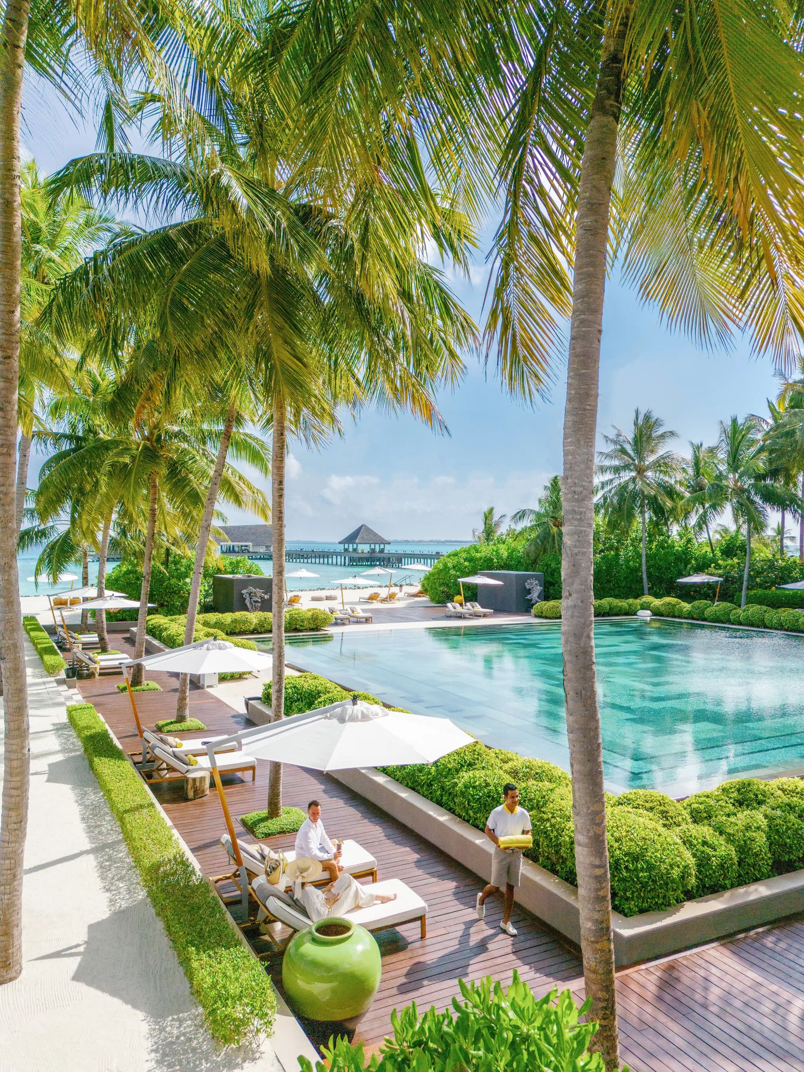 Cheval Blanc Randheli, wellness