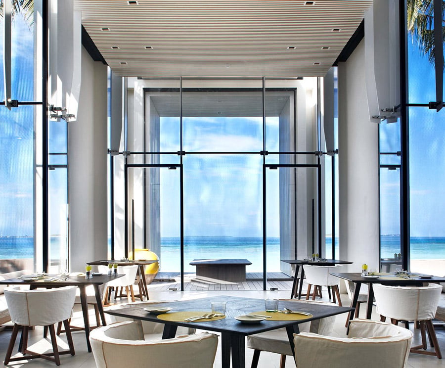 Cheval Blanc Randheli, eat & drink