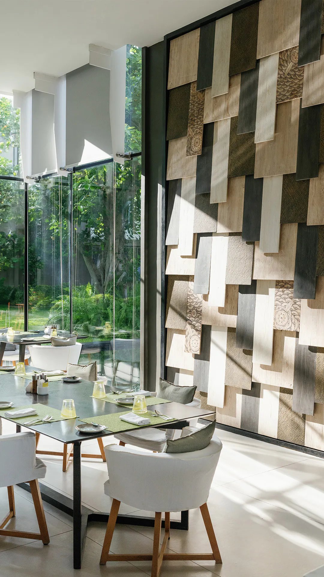 Cheval Blanc Randheli, eat & drink