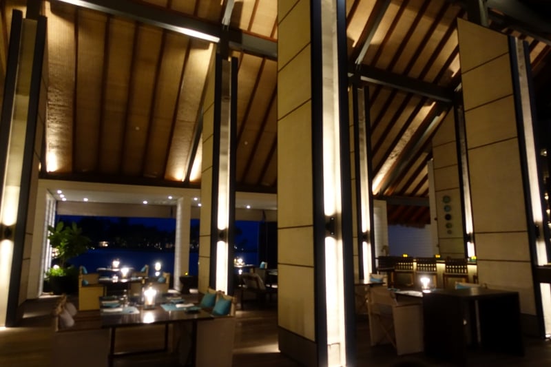 Cheval Blanc Randheli, eat & drink