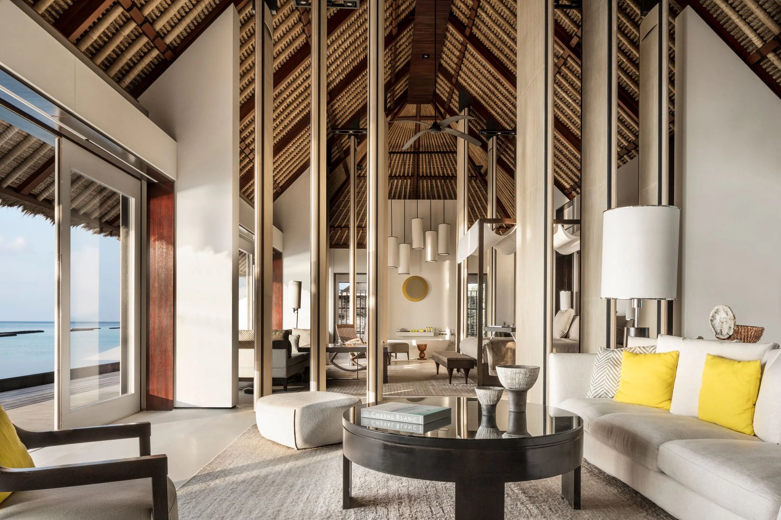Cheval Blanc Randheli, rooms
