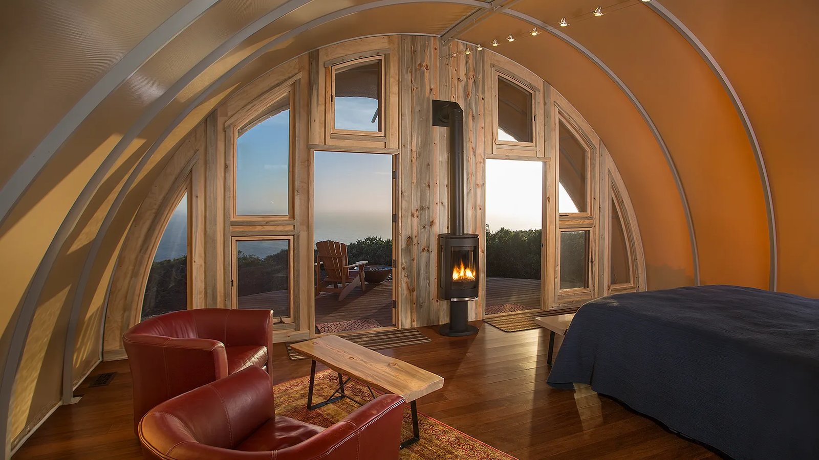 Treebones Resort, rooms