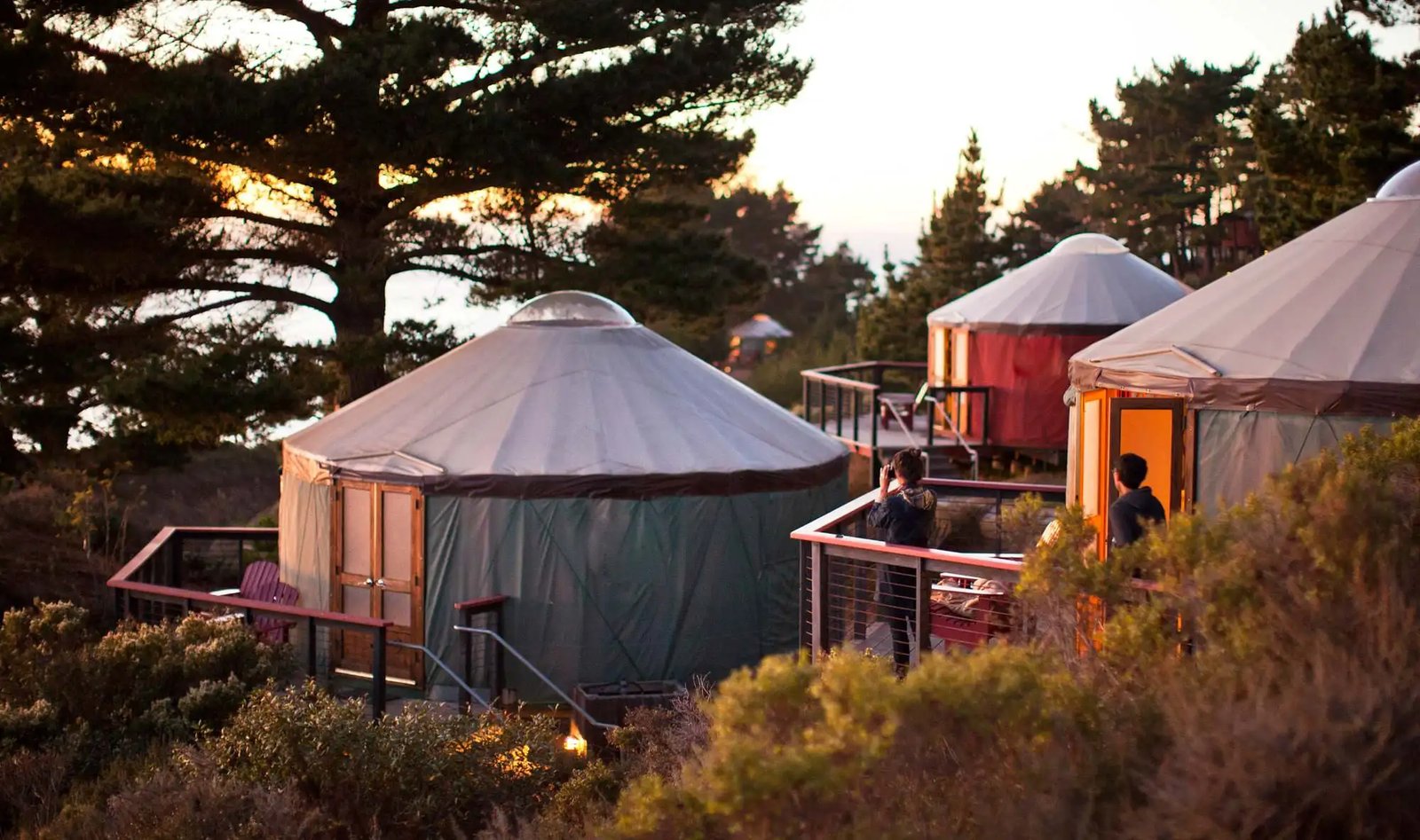 Treebones Resort, vibe