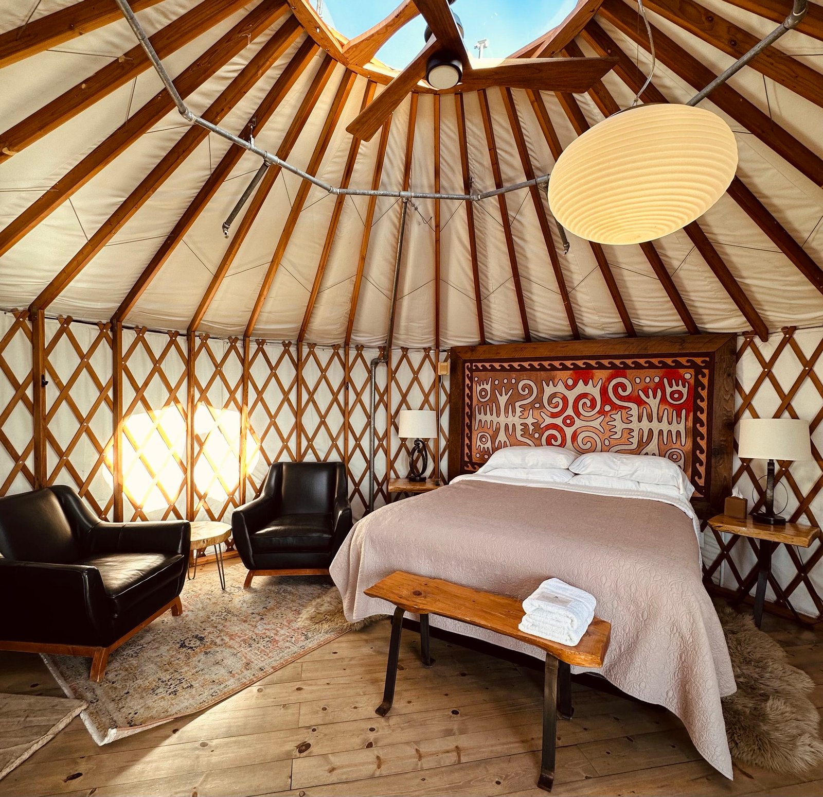 Treebones Resort, rooms