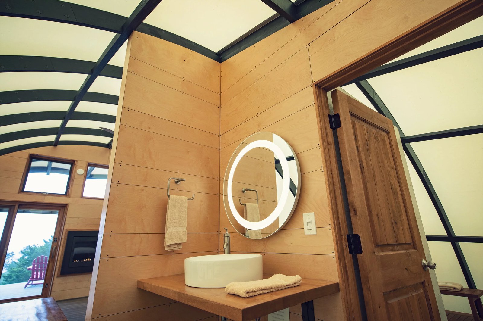 Treebones Resort, rooms