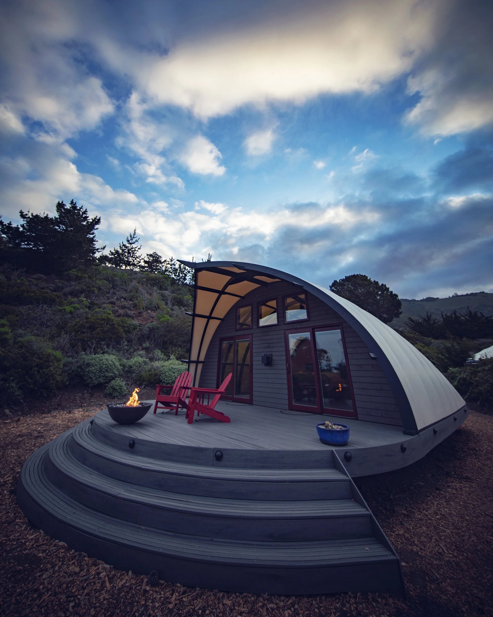Treebones Resort, backstory