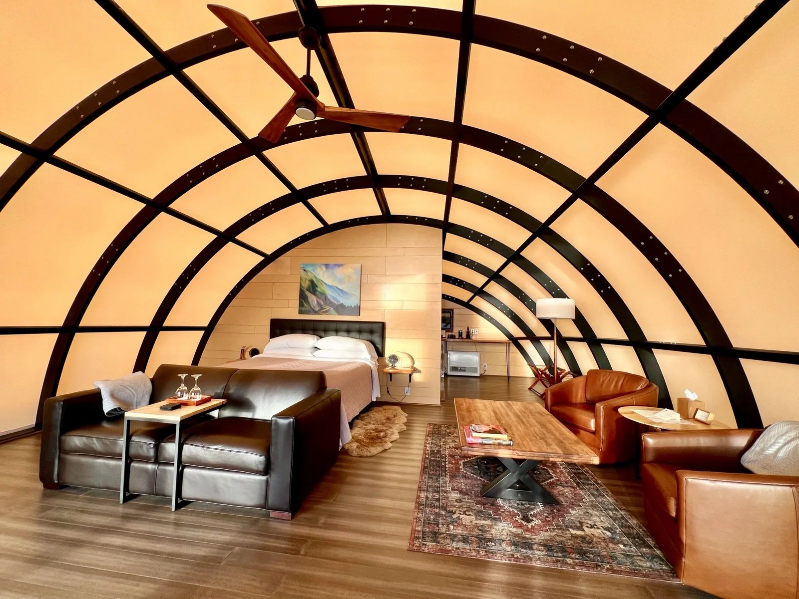 Treebones Resort, rooms