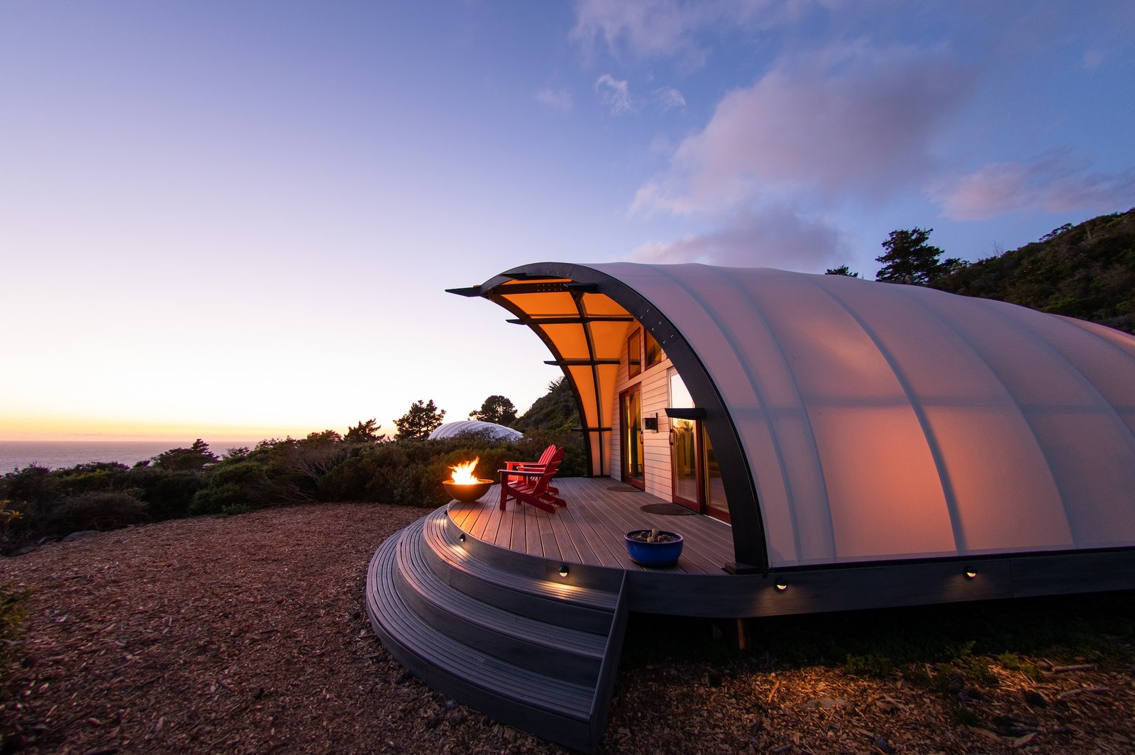 Treebones Resort, vibe
