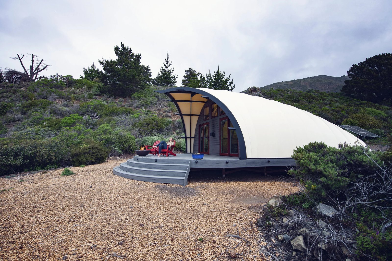 Treebones Resort, backstory
