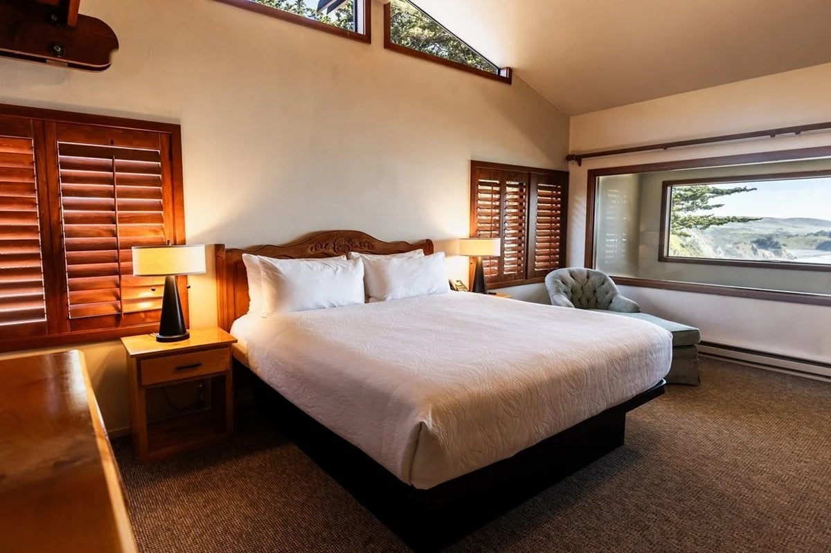 Ragged Point Inn & Resort, rooms