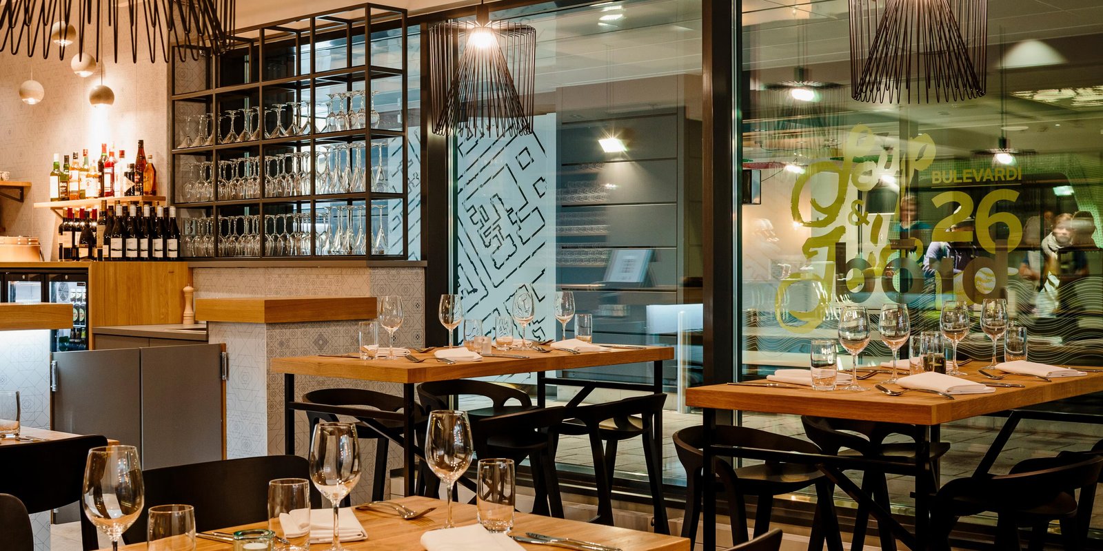 Hotel Indigo Helsinki - Boulevard — eat & drink